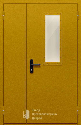 Фото двери «Полуторная со стеклом №25» в Видному