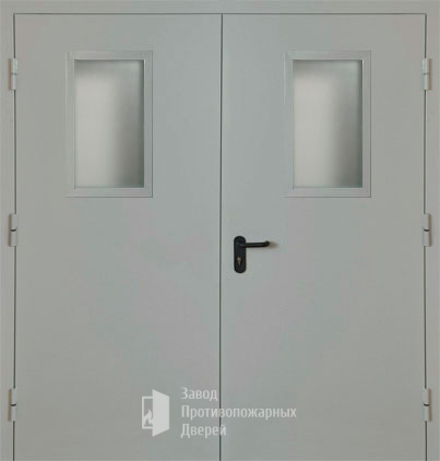 Фото двери «Двупольная со стеклом EI-30» в Видному