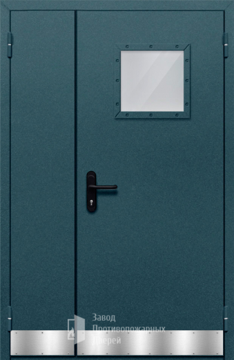 Фото двери «Полуторная с отбойником №32» в Видному