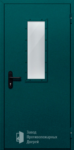 Фото двери «Однопольная со стеклом №56» в Видному