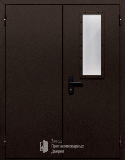 Фото двери «Двупольная со одним стеклом №410» в Видному