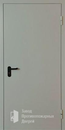 Фото двери «Однопольная глухая EI-30» в Видному