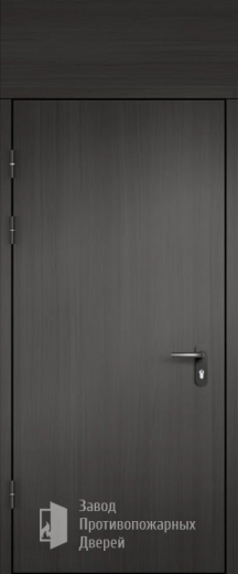 Фото двери «МДФ однопольная с фрамугой №27» в Видному