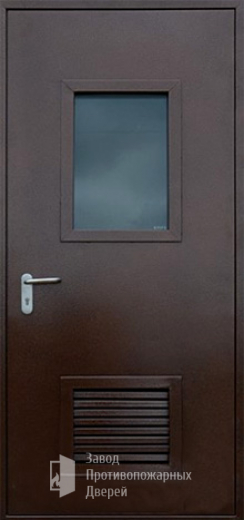 Фото двери «Дверь для трансформаторных №4» в Видному