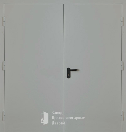 Фото двери «Двупольная глухая EI-30» в Видному