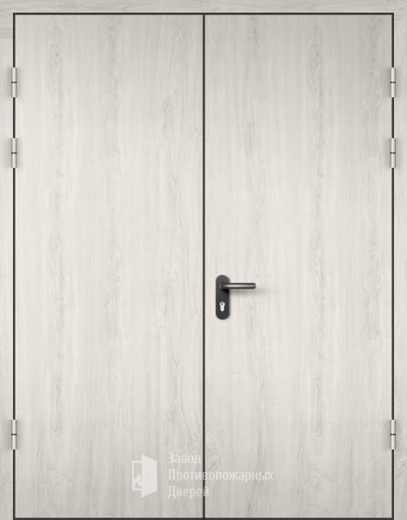 Фото двери «МДФ двупольная глухая №21» в Видному