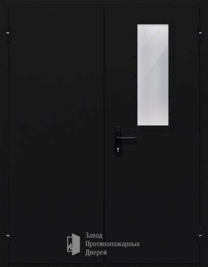 Фото двери «Двупольная со одним стеклом №44» в Видному