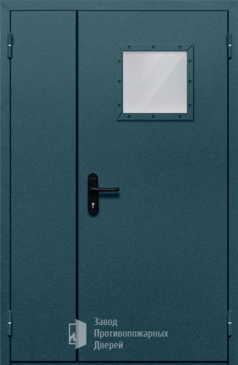 Фото двери «Полуторная со стеклом №87» в Видному