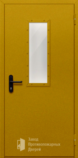 Фото двери «Однопольная со стеклом №55» в Видному