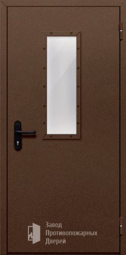 Фото двери «Однопольная со стеклом №58» в Видному