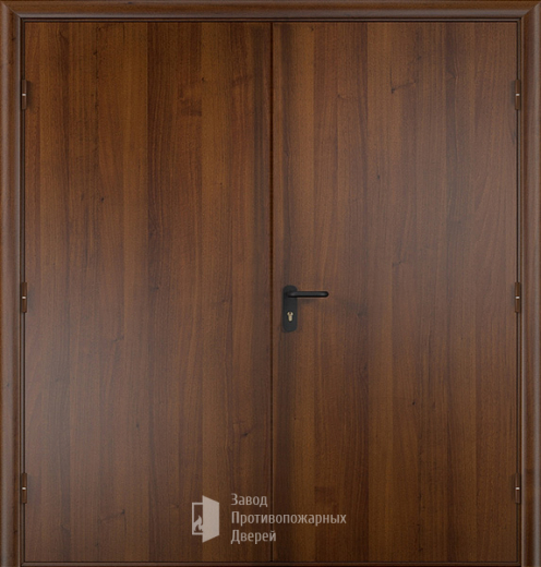 Фото двери «Двупольная МДФ глухая EI-30» в Видному