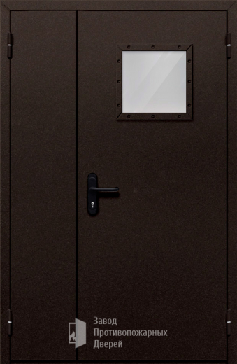 Фото двери «Полуторная со стеклом №810» в Видному