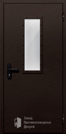 Фото двери «Однопольная со стеклом №510» в Видному