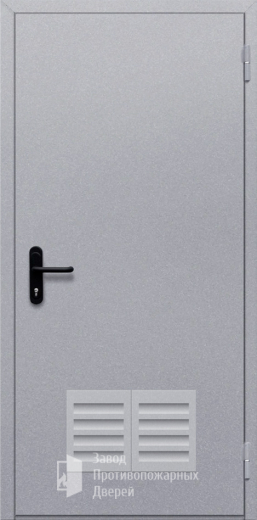 Фото двери «Однопольная с решеткой» в Видному