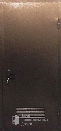 Фото двери «Дверь для трансформаторных №7» в Видному