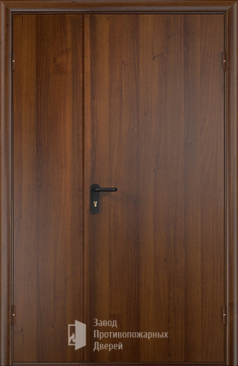 Фото двери «Полуторная МДФ глухая EI-30» в Видному