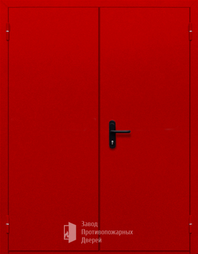 Фото двери «Двупольная глухая (красная)» в Видному