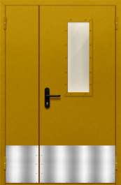 Фото двери «Полуторная с отбойником №28» в Видному