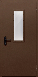 Фото двери «Однопольная со стеклом №58» в Видному