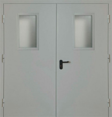 Фото двери «Двупольная со стеклом EI-30» в Видному