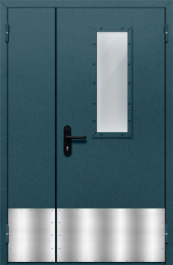 Фото двери «Полуторная с отбойником №34» в Видному
