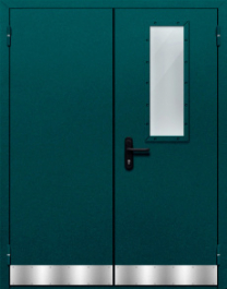 Фото двери «Двупольная с отбойником №33» в Видному