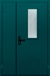 Фото двери «Полуторная со стеклом №26» в Видному