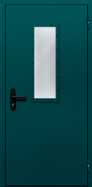 Фото двери «Однопольная со стеклом №56» в Видному
