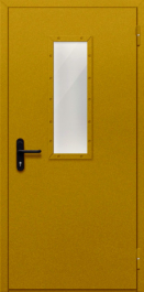 Фото двери «Однопольная со стеклом №55» в Видному