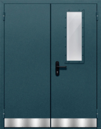 Фото двери «Двупольная с отбойником №34» в Видному