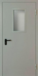 Фото двери «Однопольная со стеклопакетом EI-30» в Видному