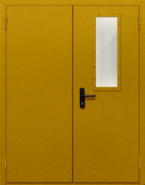 Фото двери «Двупольная со одним стеклом №45» в Видному