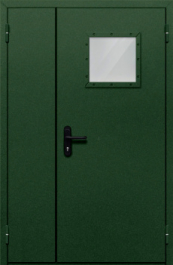 Фото двери «Полуторная со стеклом №89» в Видному