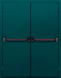 Фото двери «Двупольная глухая с антипаникой №16» в Видному
