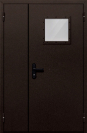 Фото двери «Полуторная со стеклом №810» в Видному