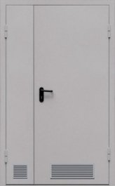 Фото двери «Дверь для трансформаторных №15» в Видному