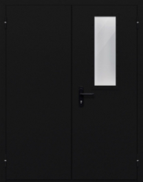 Фото двери «Двупольная со одним стеклом №44» в Видному