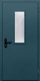 Фото двери «Однопольная со стеклом №57» в Видному