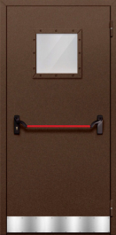 Фото двери «Однопольная с отбойником №37» в Видному