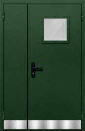 Фото двери «Полуторная с отбойником №38» в Видному