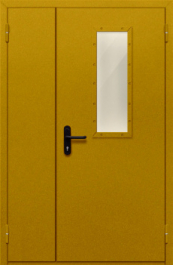 Фото двери «Полуторная со стеклом №25» в Видному