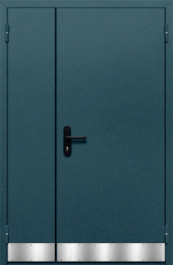 Фото двери «Полуторная с отбойником №33» в Видному