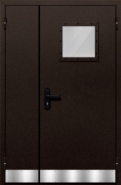 Фото двери «Полуторная с отбойником №42» в Видному