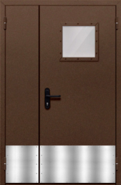 Фото двери «Полуторная с отбойником №35» в Видному