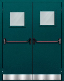 Фото двери «Двупольная с отбойником №32» в Видному
