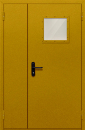 Фото двери «Полуторная со стеклом №85» в Видному