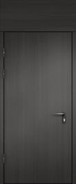 Фото двери «МДФ однопольная с фрамугой №27» в Видному