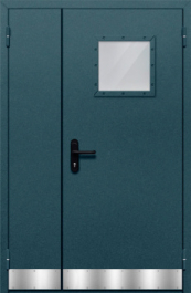 Фото двери «Полуторная с отбойником №32» в Видному