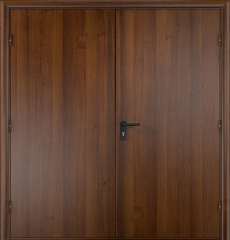 Фото двери «Двупольная МДФ глухая EI-30» в Видному