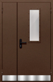 Фото двери «Полуторная с отбойником №37» в Видному